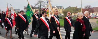 Uroczystości patriotyczne w Czempiniu