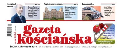 819 numer Gazety Kościańskiej