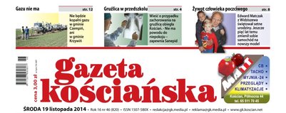 820 numer Gazety Kościańskiej