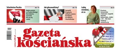 821 numer Gazety Kościańskiej