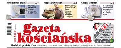 823 numer Gazety Kościańskiej