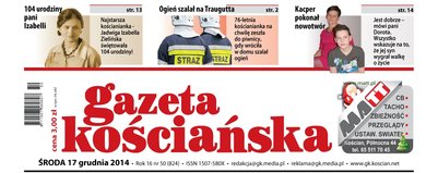 824 numer Gazety Kościańskiej