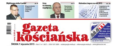 827 numer Gazety Kościańskiej