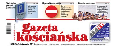 828 numer Gazety Kościańskiej