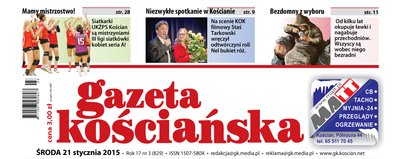 829 numer Gazety Kościańskiej