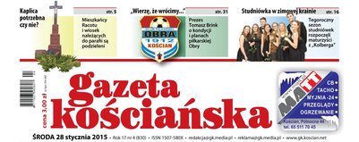 830 numer Gazety Kościańskiej