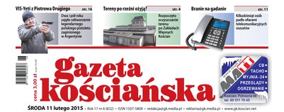 832 numer Gazety Kościańskiej