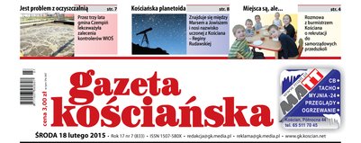 833 numer Gazety Kościańskiej