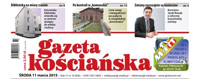 836 numer Gazety Kościańskiej