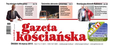 837 numer Gazety Kościańskiej