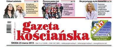 838 numer Gazety Kościańskiej