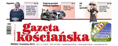 839 numer Gazety Kościańskiej