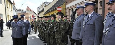 Pamięci pomordowanych policjantów