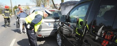 Kolizja na Łąkowej