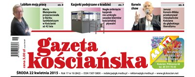 842 numer Gazety Kościańskiej