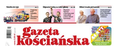 843 numer Gazety Kościańskiej