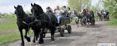 Włościańskie zawody w powożeniu 