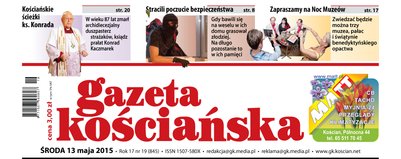 845 numer Gazety Kościańskiej