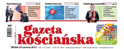 851 numer Gazety Kościańskiej