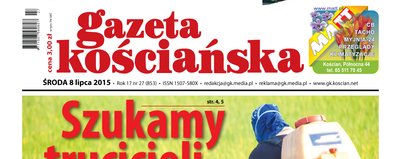 853 numer Gazety Kościańskiej