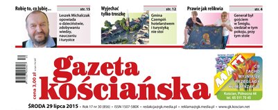 856 numer Gazety Kościańskiej