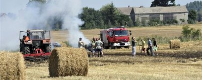 Kolejny pożar na polu