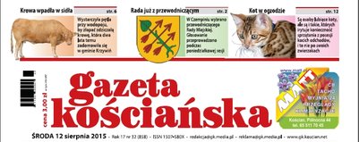 858 numer Gazety Kościańskiej