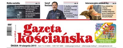  859 numer Gazety Kościańskiej