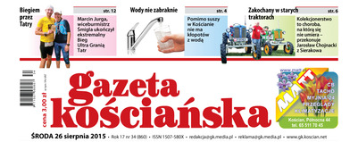 860 numer Gazety Kościańskiej