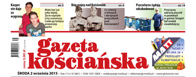 861 numer Gazety Kościańskiej