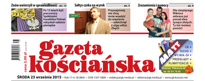 864 numer Gazety Kościańskiej