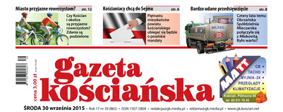 865 numer Gazety Kościańskiej