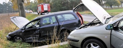 Zderzenie citroenów 