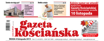 870 numer Gazety Kościańskiej