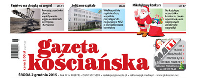 874 numer Gazety Kościańskiej