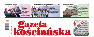 875 numer Gazety Kościańskiej