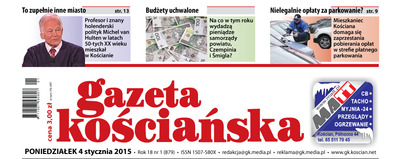 879 numer Gazety Kościańskiej