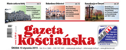 880 numer Gazety Kościańskiej