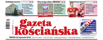 881 numer Gazety Kościańskiej 