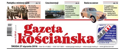 882 numer Gazety Kościańskiej