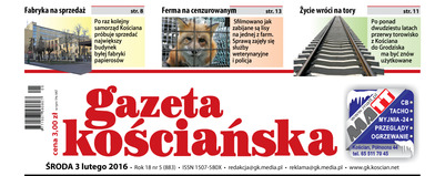 883 numer Gazety Kościańskiej