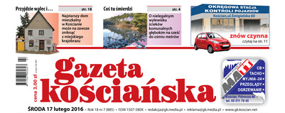 885 numer Gazety Kościańskiej