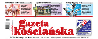 886 numer Gazety Kościańskiej