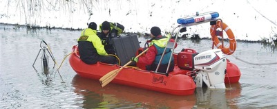 Przeczesują Obrę 