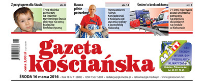 889 numer Gazety Kościańskiej