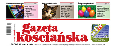 890 numer Gazety Kościańskiej