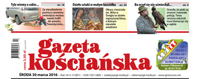 891 numer Gazety Kościańskiej