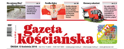 893 numer Gazety Kościańskiej