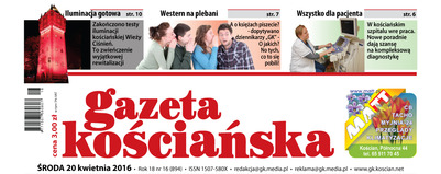 894 numer Gazety Kościańskiej