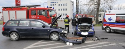 Kolizja na krzyżówce